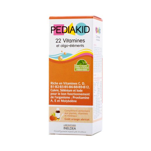 фото упаковки Pediakid 22 Vitamines для роста организма