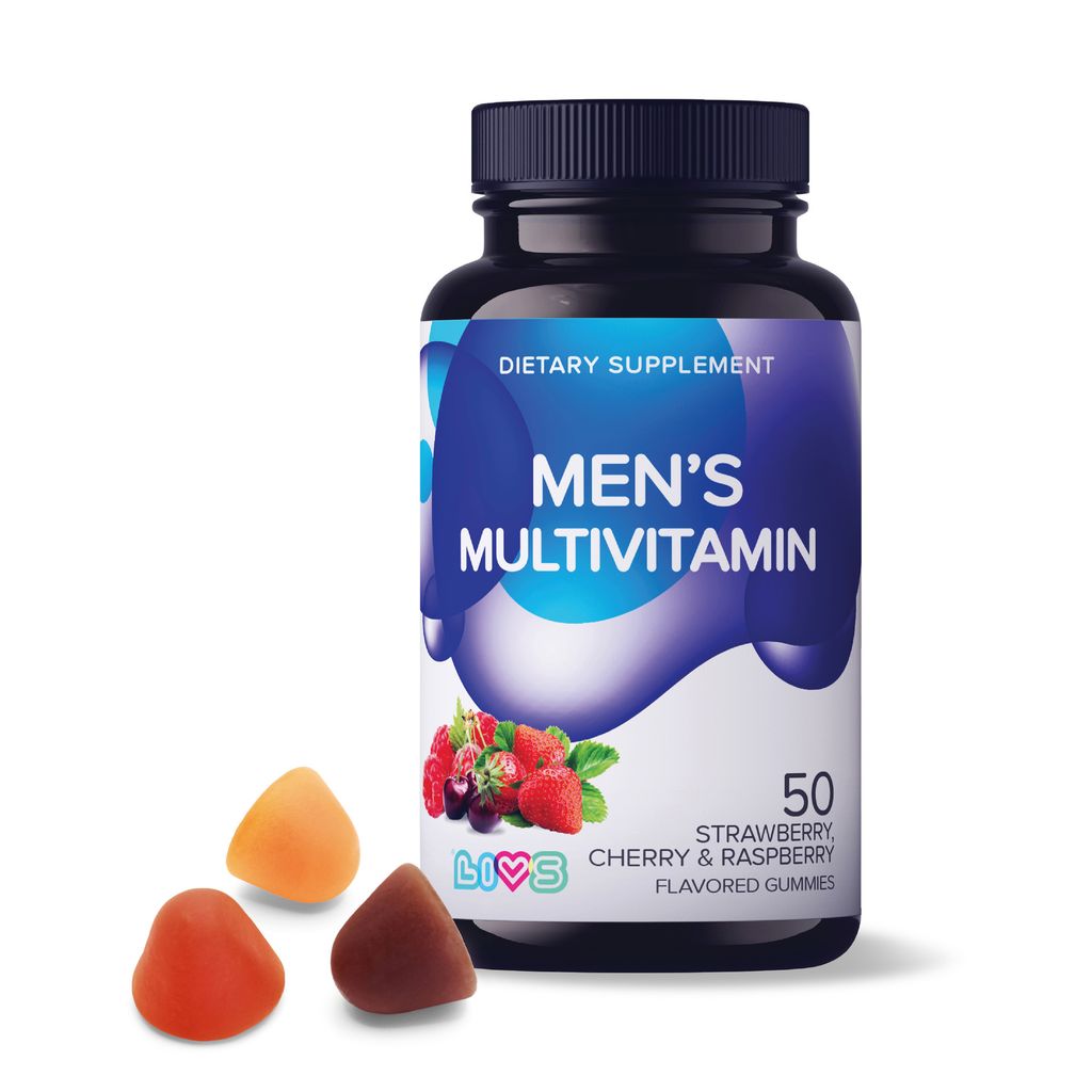 фото упаковки LIVS Комплекс мультивитаминов для мужчин