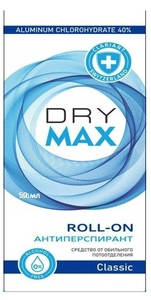 фото упаковки Dry Max Средство от обильного потоотделения Classic