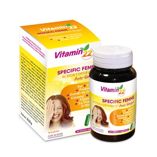 фото упаковки Vitamin 22 для женщин