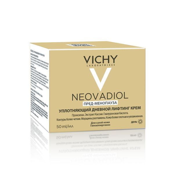 Vichy Neovadiol Пред-менопауза уплотняющий комплекс крем-лифтинг дневной, крем для лица, для сухой кожи, 50 мл, 1 шт.