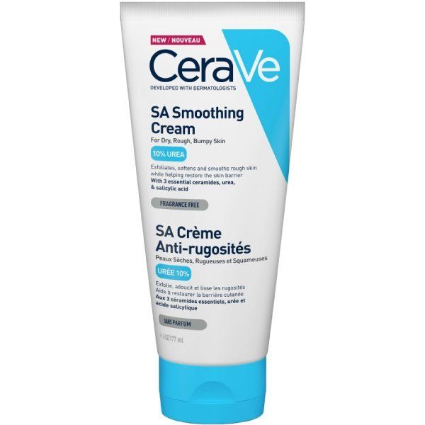 фото упаковки CeraVe SA Крем смягчающий для сухой кожи
