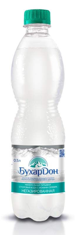 фото упаковки БухарДон Вода минеральная питьевая столовая