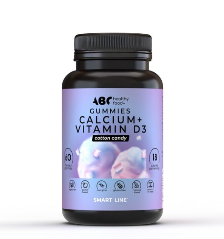 фото упаковки АВС Хэлси фуд Комплекс кальций+витамин Д3
