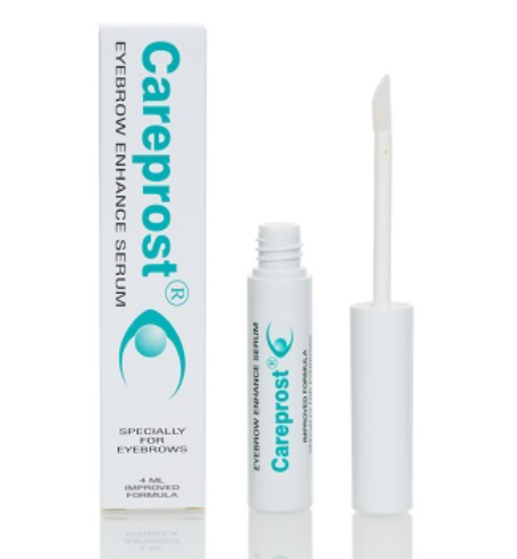 фото упаковки Careprost Сыворотка для укрепления и роста бровей Eyebrow Serum