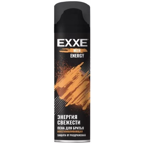 фото упаковки Exxe Men Energy Пена для бритья Восстанавливающая