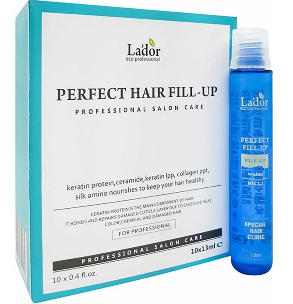 La'dor Perfect Hair Fill-Up Филлер для восстановления волос, филлер, 13 мл, 10 шт.