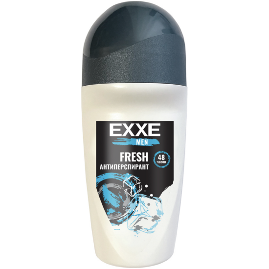 фото упаковки Exxe Men Fresh Дезодорант-антиперспирант мужской Ледяная свежесть