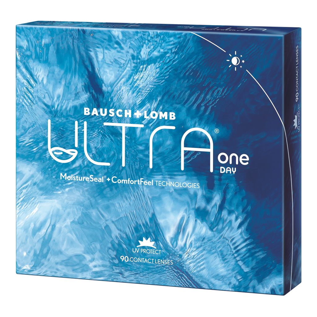 Ultra One Day Мягкие контактные линзы, -3.00, 8.6, 90 шт.