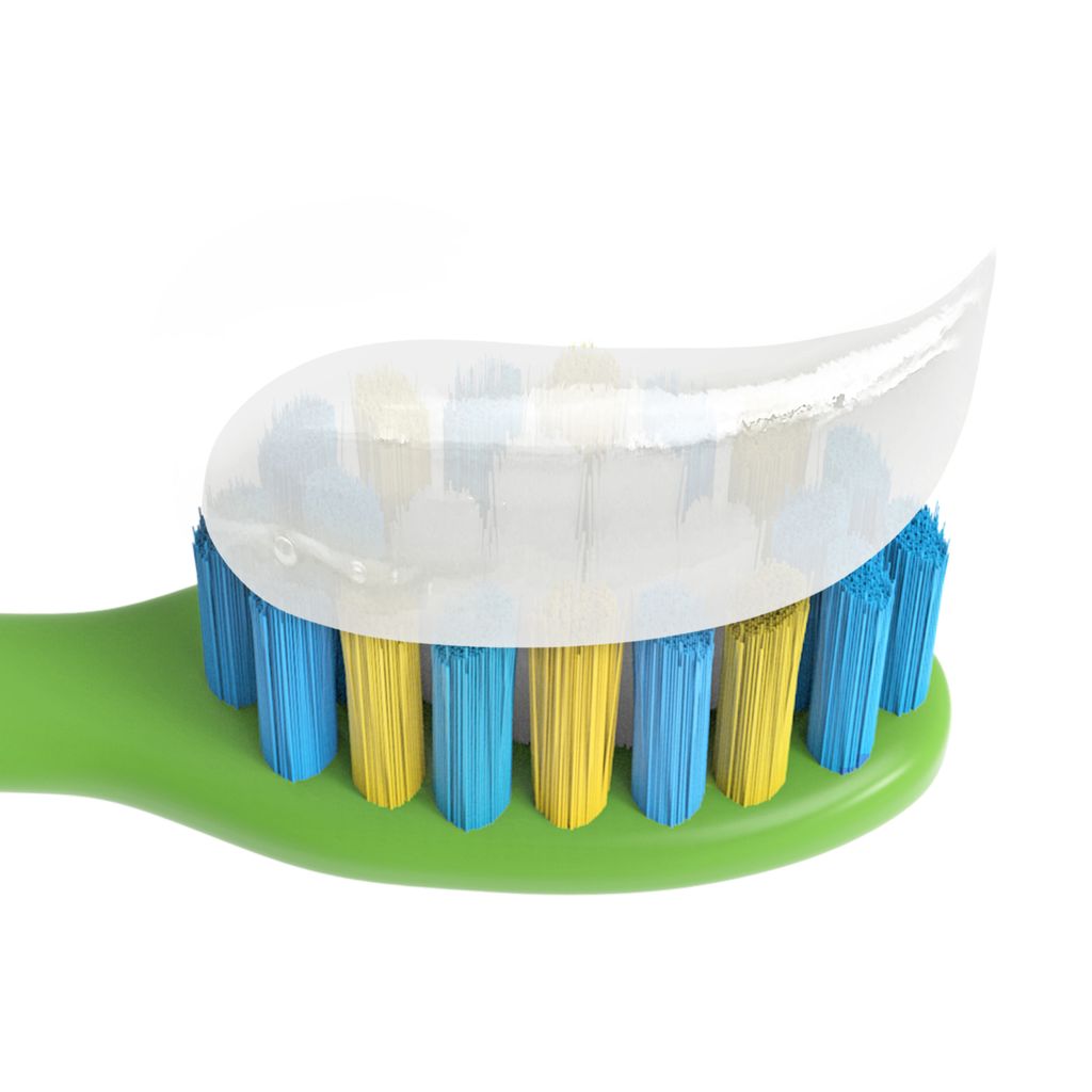 Colgate Детская зубная паста Нежные фрукты, с 0 до 2 лет, без фторида, 40 мл, 1 шт.