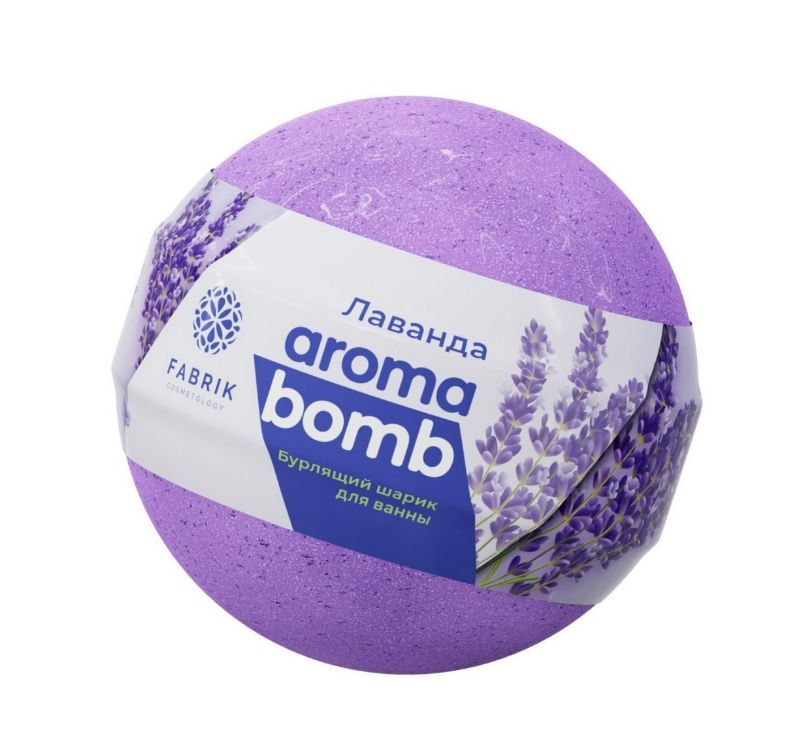 фото упаковки Fabrik Cosmetology Шарик бурлящий для ванны Mono Aroma Bomb