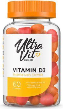 фото упаковки UltraVit витамин D3 Gummies