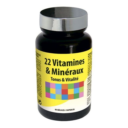 фото упаковки NutriExpert 22 Витамина и минерала