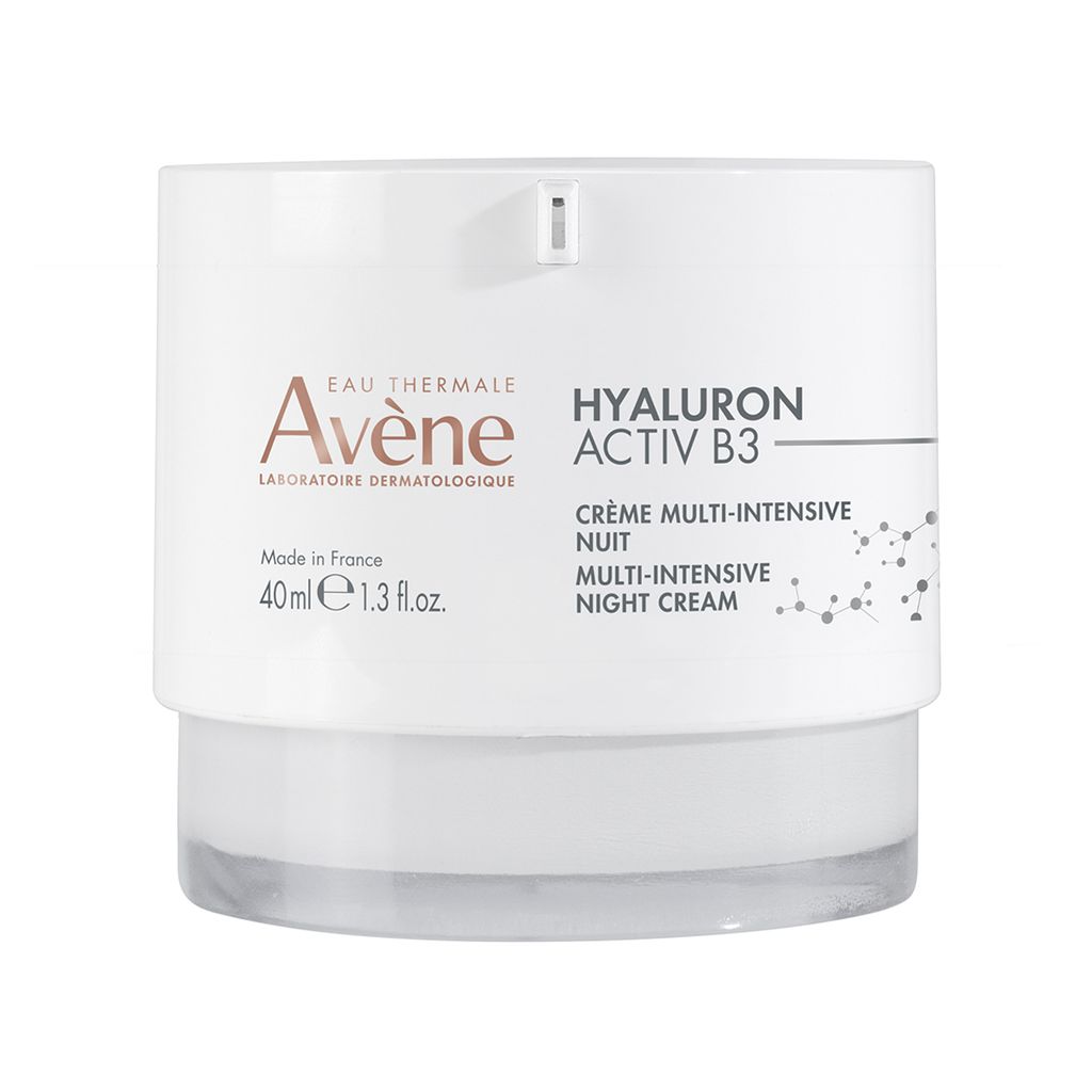 фото упаковки Avene Hyaluron Active B3 Крем интенсивный ночной