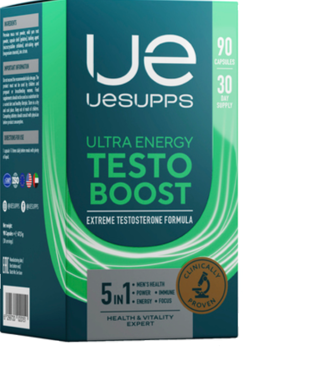 фото упаковки UESUPPS Ultra Energy Тестобуст