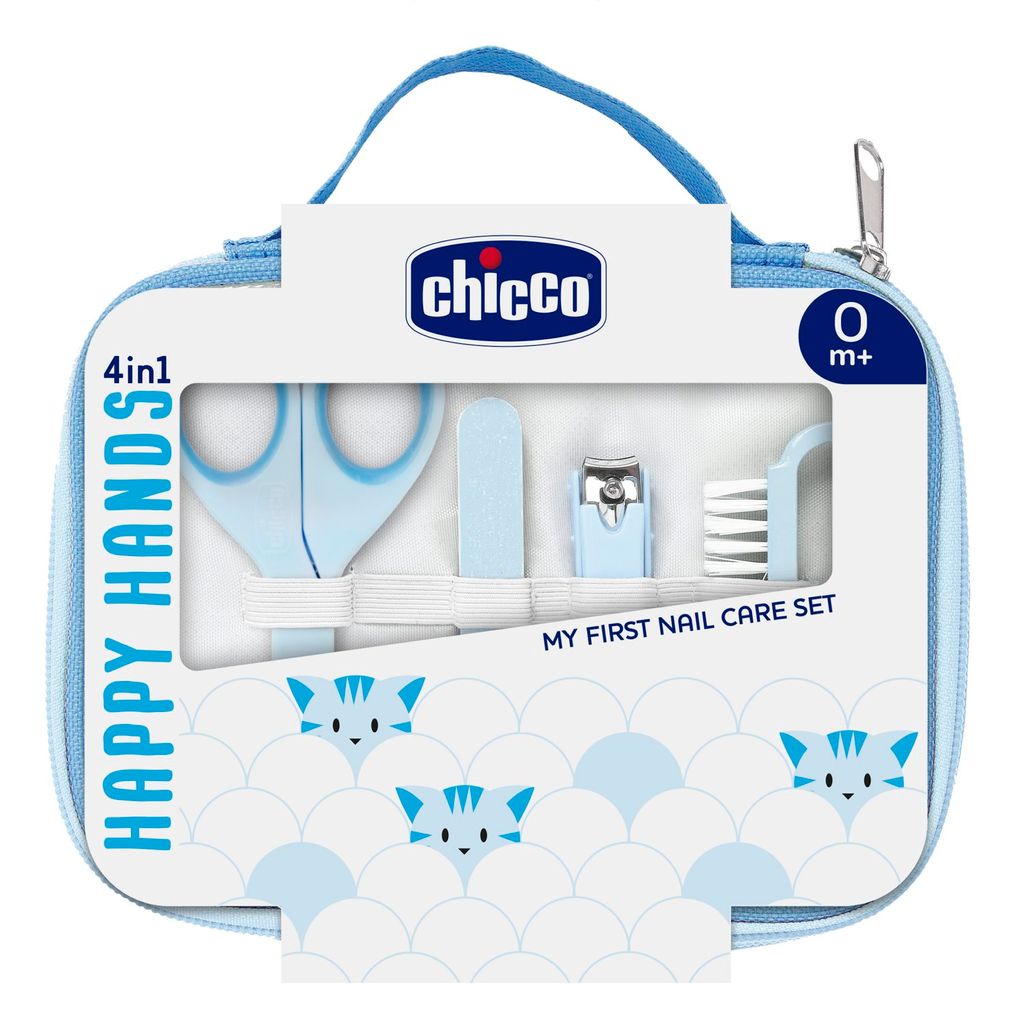 фото упаковки Chicco Happy Hands маникюрный набор 0+