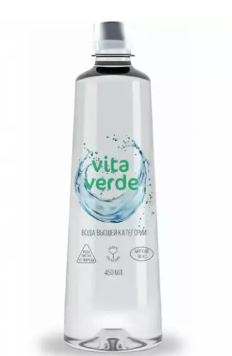 фото упаковки Vitaverde Вода питьевая