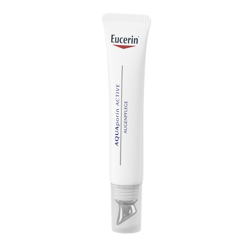Eucerin Aquaporin Active крем интенсивный увлажняющий, крем для контура глаз, для чувствительной кожи, 15 мл, 1 шт.