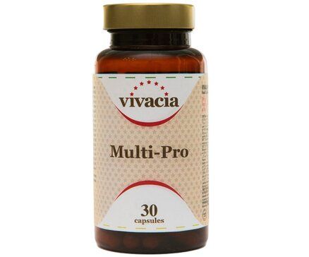 фото упаковки Vivacia Multi-Pro Комплекс витаминов, минералов и пробиотиков