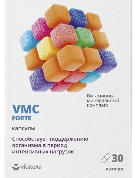 фото упаковки Витатека VMC Forte Витаминно-минеральный комплекс
