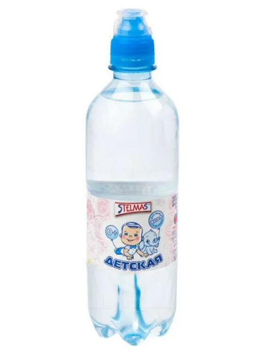 фото упаковки Стэлмас Вода питьевая детская