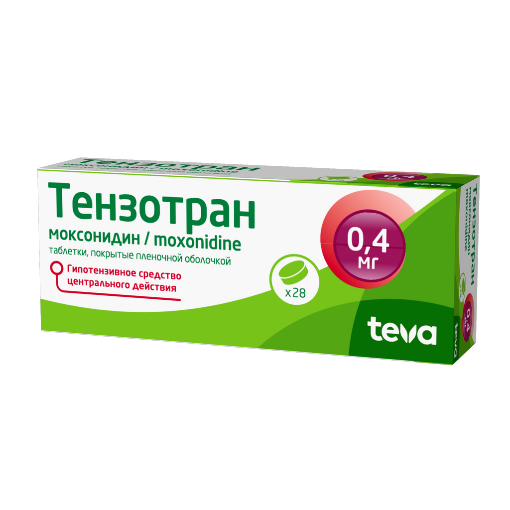 фото упаковки Тензотран