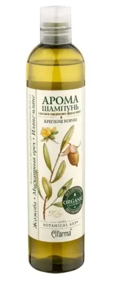 фото упаковки Botanical art арома-шампунь крепкие корни