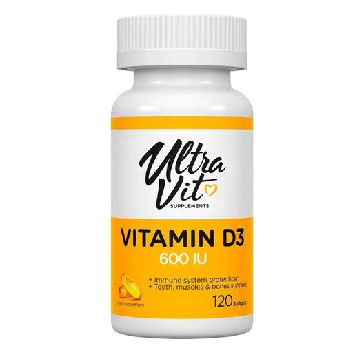 фото упаковки UltraVit витамин D3