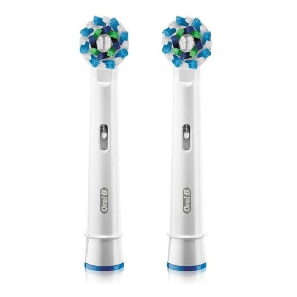 Oral-B CrossAction Насадка для электрической зубной щетки, 2 шт.