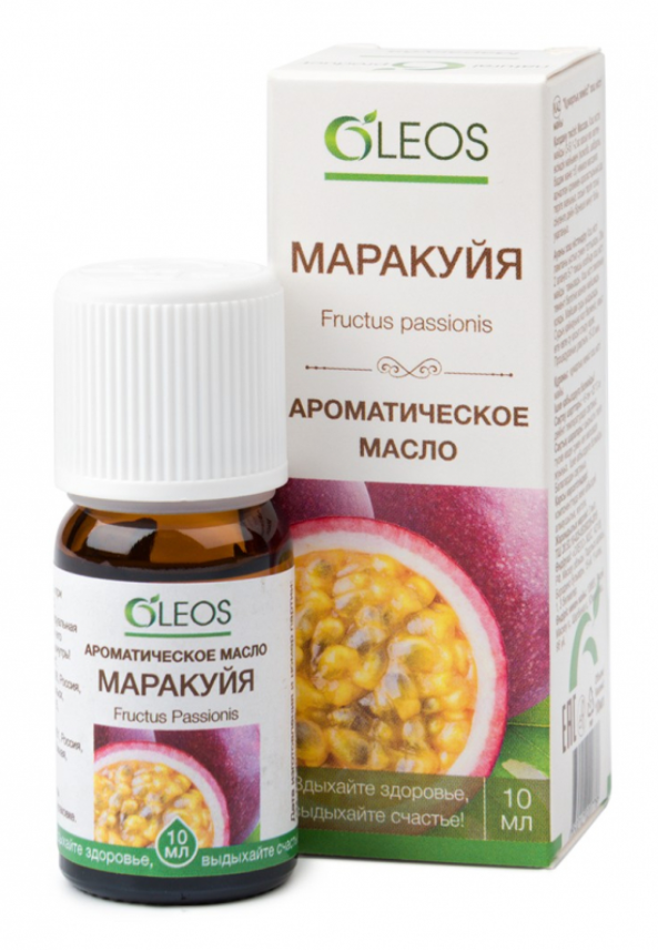 фото упаковки Oleos Масло ароматическое Маракуйя