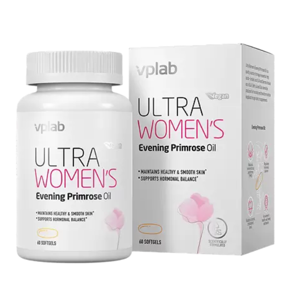 Vplab Ultra Womens Масло примулы вечерней, капсулы, 60 шт.