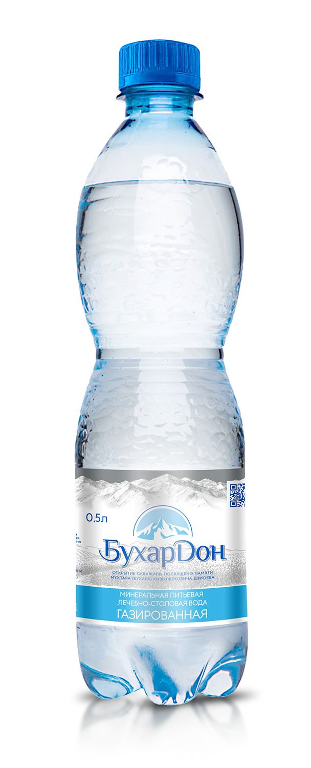 фото упаковки БухарДон Вода минеральная питьевая столовая