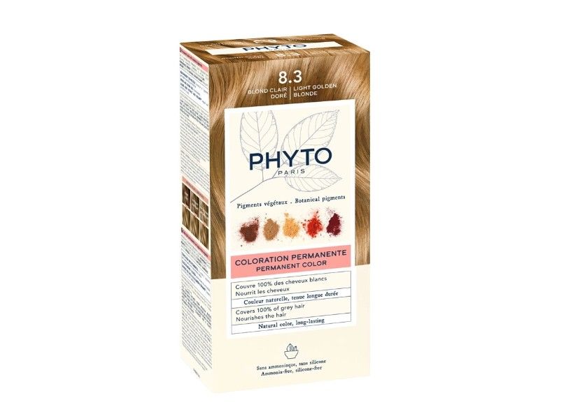 фото упаковки Phytosolba PhytoColor Краска 8.3 светлый золотистый блонд