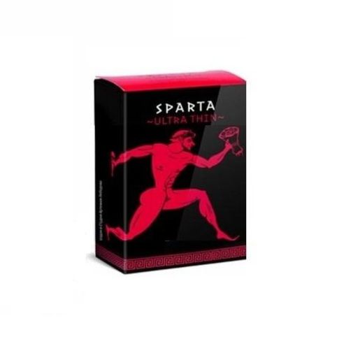 Sparta Презервативы ультратонкие, презерватив, 3 шт.