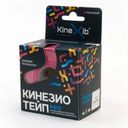 Kinexib Pro Бинт кинезио-тейп, 5х500см, розового цвета, 1 шт.