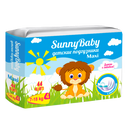 Sunnybaby Подгузники детские maxi, 7-18 кг, р. 4, 44 шт.