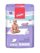 Пеленки детские впитывающие Bella baby Happy, 90 смx60 см, 10 шт.