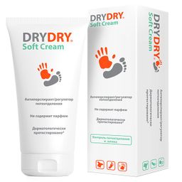 Dry Dry Soft Cream Антиперспирант регулятор потоотделения