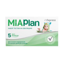 MiaPlan Тест на овуляцию