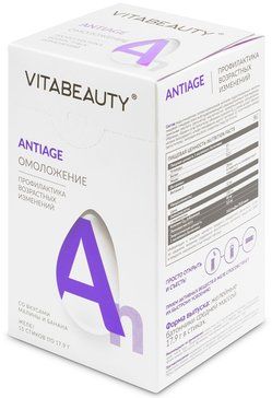 Vitabeauty Anti-age Батончик желейный