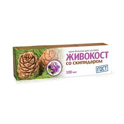 Живокост со скипидаром