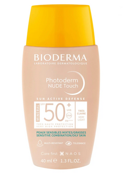 Bioderma Photoderm Cолнцезащитный флюид с тоном SPF50+