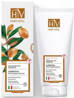 Hair Vital Шампунь аргановый нектар