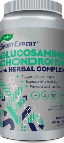Спортэксперт Глюкозамин-Хондроитин, капсулы, 180 шт.
