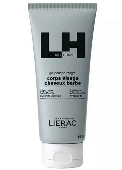 Lierac Homme Гель для душа для мужчин, гель для душа, 200 мл, 1 шт.