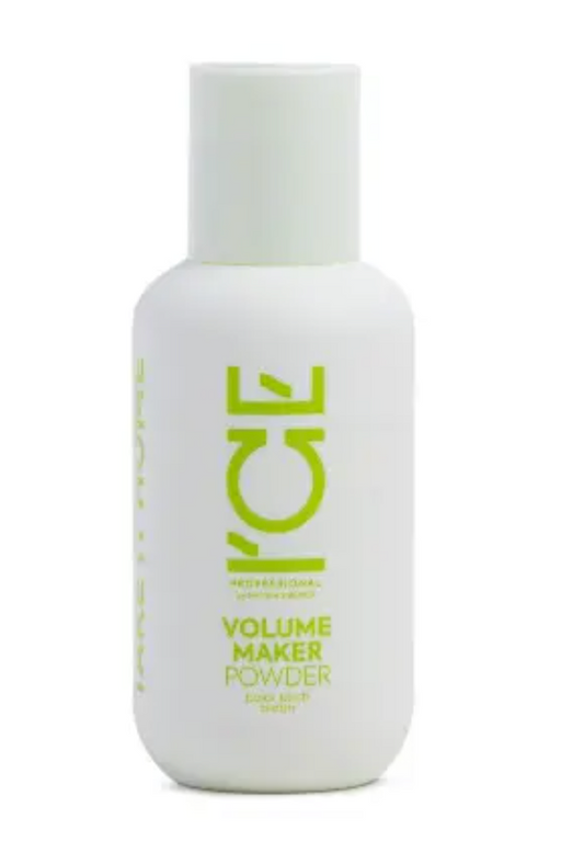 Ice by natura siberica volume maker пудра для придания свежести и объема волосам, 45 г, 1 шт.