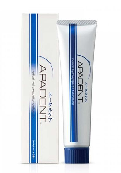 Apadent Total Care Паста зубная реминерализирующая, 120 г, 1 шт.