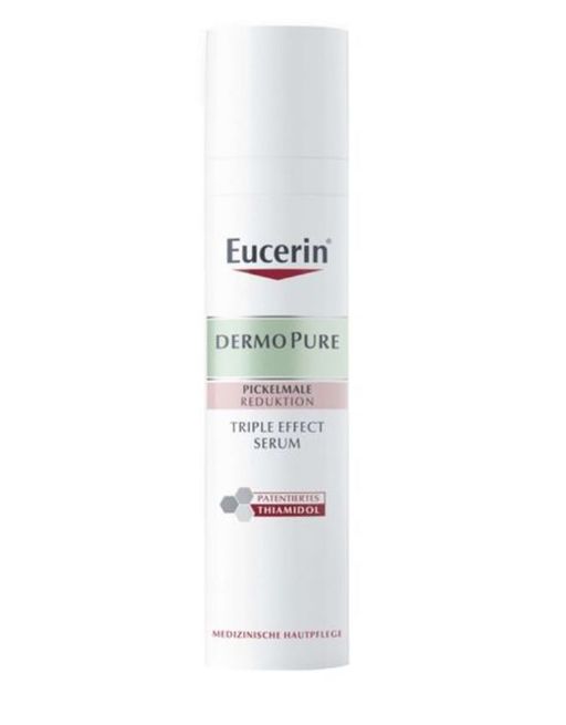 Eucerin DermoPure сыворотка с тройным действием, сыворотка, для жирной и проблемной кожи, 40 мл, 1 шт.