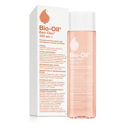 Bio-Oil, масло косметическое, 200 мл, 1 шт.