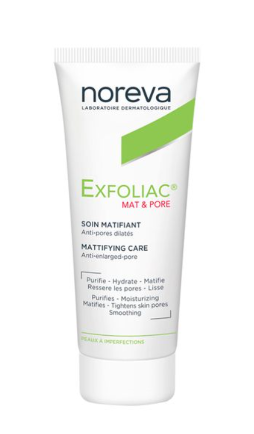 Noreva Exfoliac Крем матирующий и поросуживающий, крем для лица, 30 мл, 1 шт.